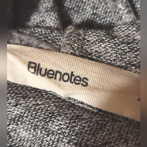 🛍️ BLUENOTES - Super Soft Cropped Hoodie - Picture 3 of 4